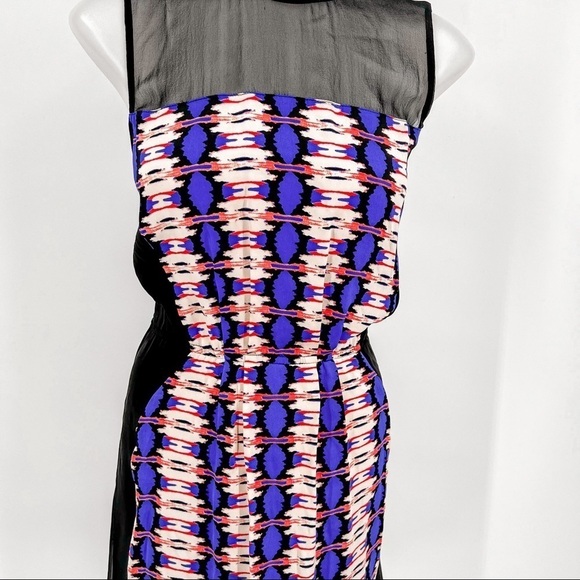 Twelfth Street Cynthia Vincent Silk Printed silk Dress - Picture 4 of 7